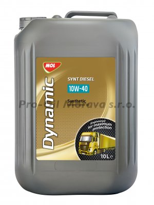 MOL Dynamic Synt Diesel E4 10W-40