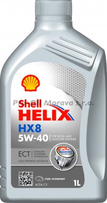 SHELL HELIX HX8 ECT 5W-40