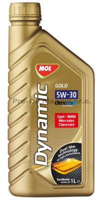 MOL Dynamic Gold 5W-30