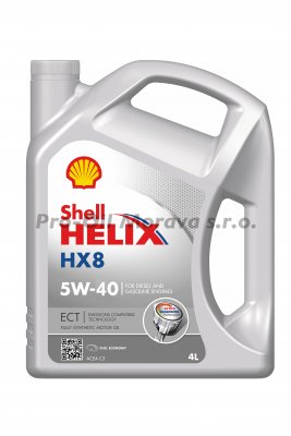 SHELL HELIX HX8 ECT 5W-40