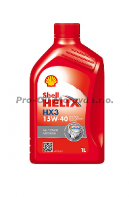 SHELL HELIX HX3 15W-40