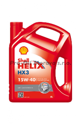 SHELL HELIX HX3 15W-40