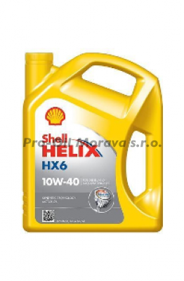 SHELL HELIX HX6 10W-40