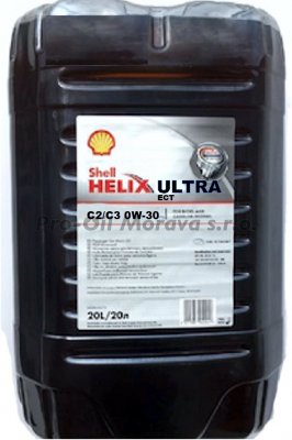SHELL HELIX ULTRA ECT C2/C3 0W-30 (ECOPACK)