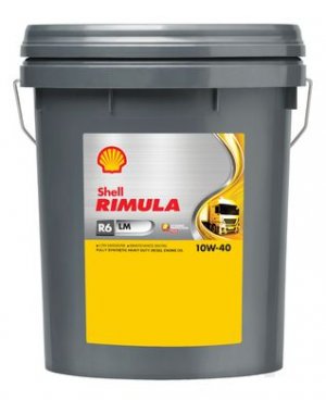 SHELL RIMULA R6 LM 10W-40