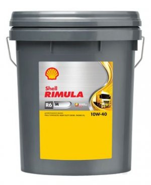 SHELL RIMULA R6 MS 10W-40