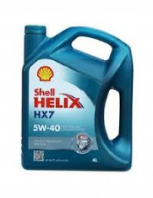 SHELL HELIX HX7 5W-40