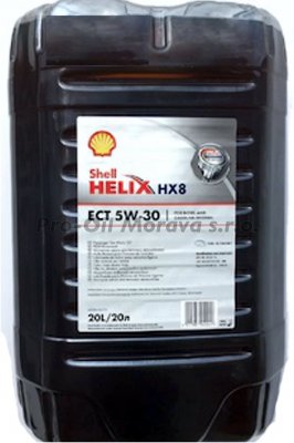 SHELL HELIX HX7 5W-40 (ECOPACK)